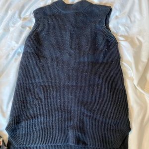 COS knitted vest